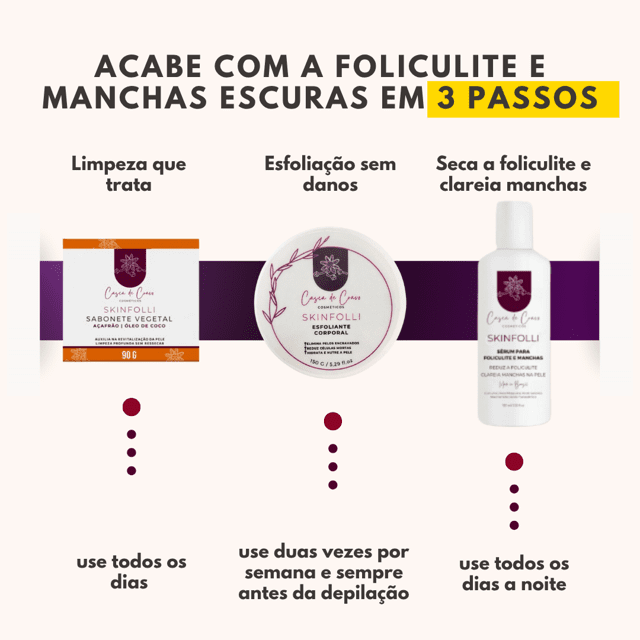 Tratamento Para Manchas de Foliculite Axilas Virilhas